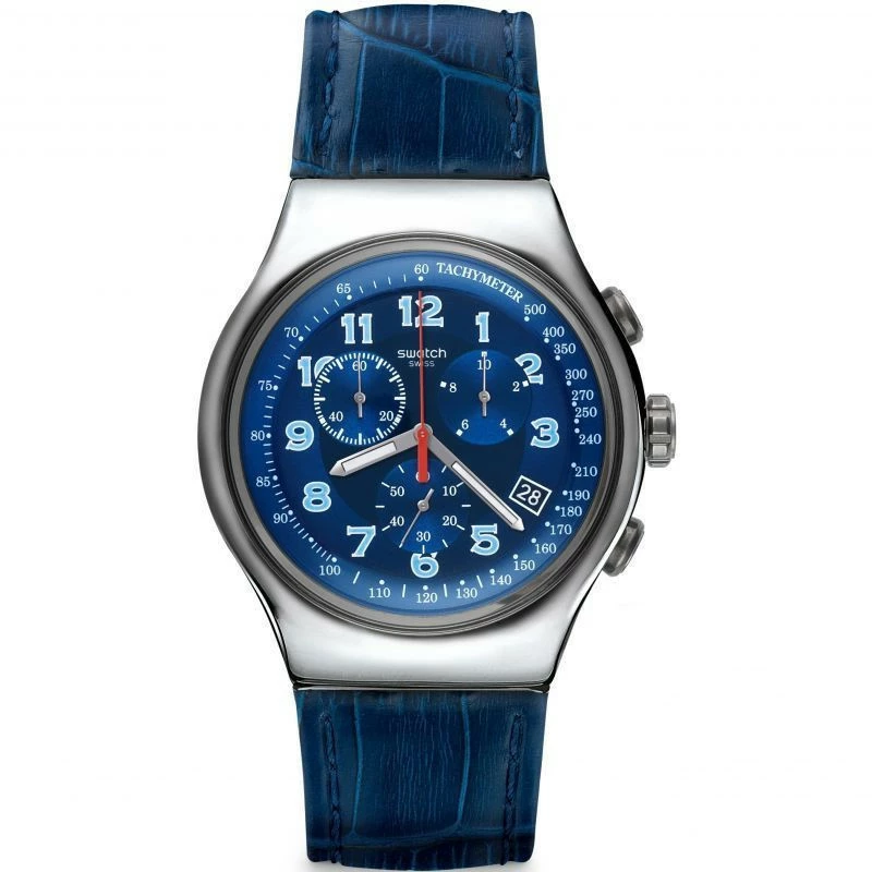 Montre Swatch Blue Turn 1 Montre Swatch Blue Turn