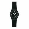 Montre Swatch Lady Noire Black Single