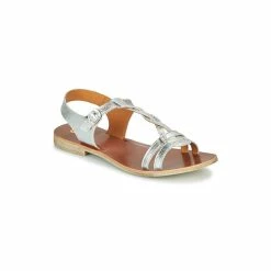 Nu Pieds Argent Eugena GBB -Pandora || Janod Soldes nu pieds argent eugena gbb 2