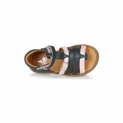 Nu Pieds Marine Et Rose Guinguette GBB -Pandora || Janod Soldes nu pieds marine et rose guinguette gbb 2