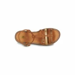 Nu Pieds Olala Marron GBB -Pandora || Janod Soldes nu pieds olala marron gbb 2
