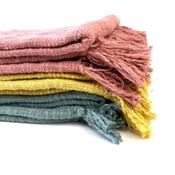 Plaid Shellia Ocre -Pandora || Janod Soldes palid shellia ocre 3