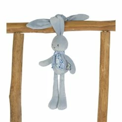 Pantin Lapin Bleu Kaloo -Pandora || Janod Soldes pantin lapin bleu kaloo 2