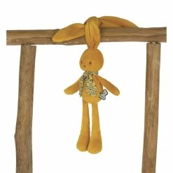 Pantin Lapin Ocre Kaloo -Pandora || Janod Soldes pantin lapin ocre kaloo 2