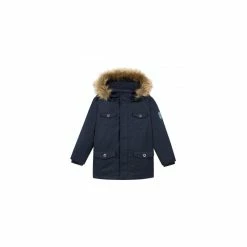 Parka A Capuche Amovible Garçon 3 Pommes -Pandora || Janod Soldes parka a capuche amovible garcon 3 pommes 3