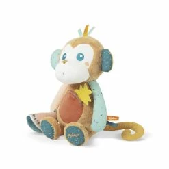 Peluche D'activité Sam Le Singe Kaloo -Pandora || Janod Soldes peluche d activite sam le singe kaloo 2