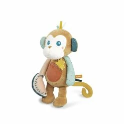 Peluche D'activité Sam Le Singe Kaloo -Pandora || Janod Soldes peluche d activite sam le singe kaloo 3