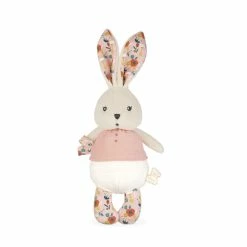 Peluche Lapin Coquelicot Kaloo -Pandora || Janod Soldes peluche lapin coquelicot kaloo 1