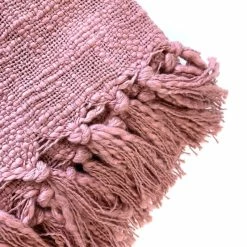 Plaid Rose Imbarro 6 Plaid Rose Imbarro -Pandora || Janod Soldes plaid rose imbarro 2