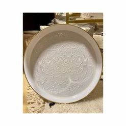 Plateau Berbère Blanc -Pandora || Janod Soldes plateau berbere blanc 2