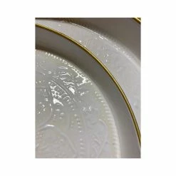 Plateau Berbère Blanc -Pandora || Janod Soldes plateau berbere blanc 4