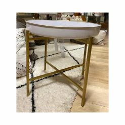 Plateau Berbère Blanc -Pandora || Janod Soldes plateau berbere blanc 5