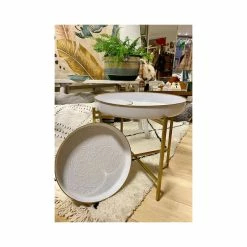 Plateau Berbère Fer émaillé -Pandora || Janod Soldes plateau berbere fer emaille 3