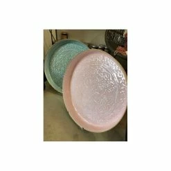 Plateau Berbère Fer émaillé -Pandora || Janod Soldes plateau berbere fer emaille 4