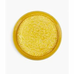 Plateau Berbère Fer émaillé -Pandora || Janod Soldes plateau berbere fer emaille 5