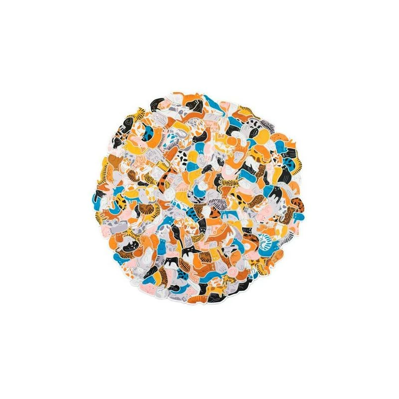 Puzzle 299 Chats Et Un Chien 2 Puzzle 299 Chats Et Un Chien – Image 2