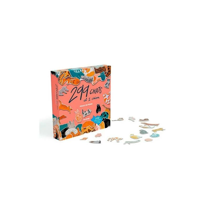 Puzzle 299 Chats Et Un Chien 1 Puzzle 299 Chats Et Un Chien