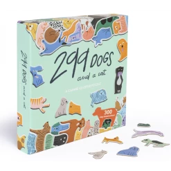 Puzzle 299 Chiens Et Un Chat