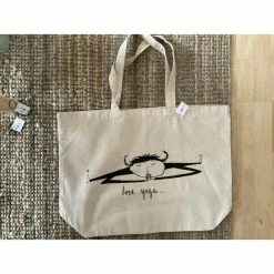 Sac « love Yoga » Moyen Format