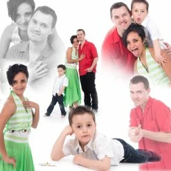 Séance Photo En Famille