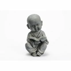 Statuettes Moine Bouddhiste "Zen " -Pandora || Janod Soldes statuettes moine bouddhiste zen 1 2
