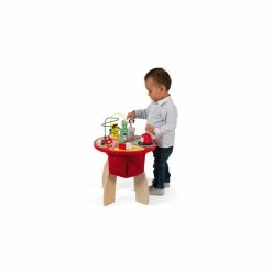 Table D'activité Baby Forest (bois) Janod -Pandora || Janod Soldes table d activite baby forest bois janod 2