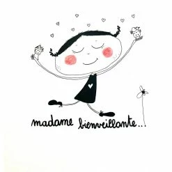 Tee-shirt Madame Bienveillante -Pandora || Janod Soldes tee shirt madame bienveillante 2