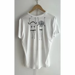 Tee-shirt « on S’accroche » -Pandora || Janod Soldes tee shirt on saccroche 1 1