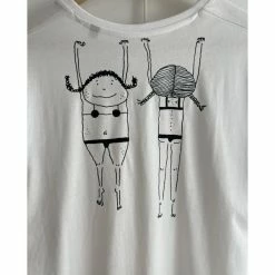 Tee-shirt « on S’accroche » -Pandora || Janod Soldes tee shirt on saccroche 1 2