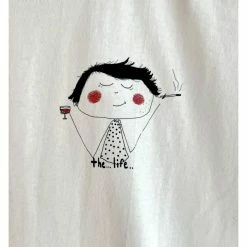 Tee-shirt « the Life » -Pandora || Janod Soldes tee shirt the life 1 2